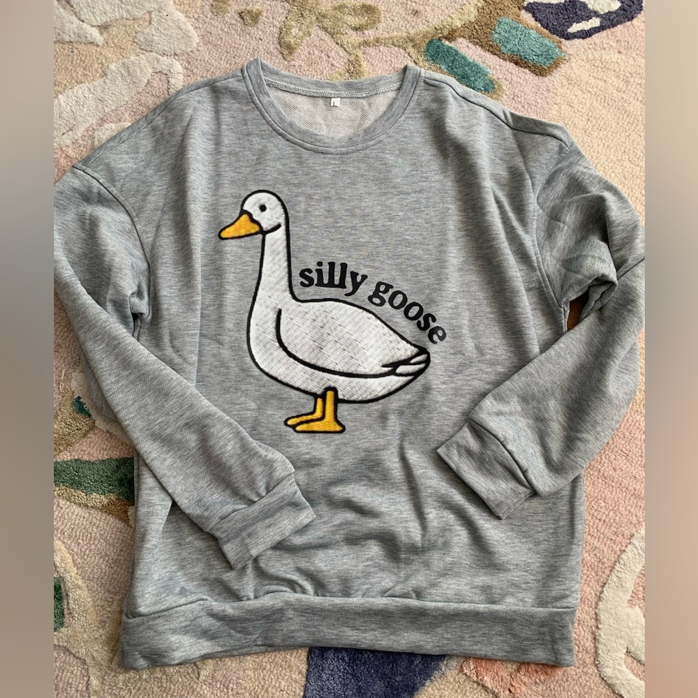 Size L Womens sweatshirt